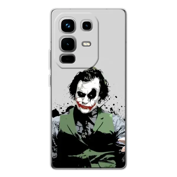 Чехол с рисунком «Взгляд Джокера» для Infinix Note 50 Чехол с рисунком «Взгляд Джокера» для Infinix Note 50