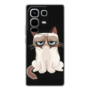 Чехол на тематику: Коты для Infinix Note 50 (Взгляд кота)