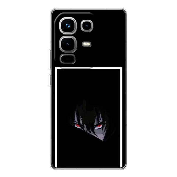 Чехол с рисунком «Взгляд Саскэ» для Infinix Note 50 Чехол с рисунком «Взгляд Саскэ» для Infinix Note 50
