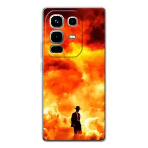 Чехол Оппенгеймер / Oppenheimer на Infinix Note 50 (Взрыв)