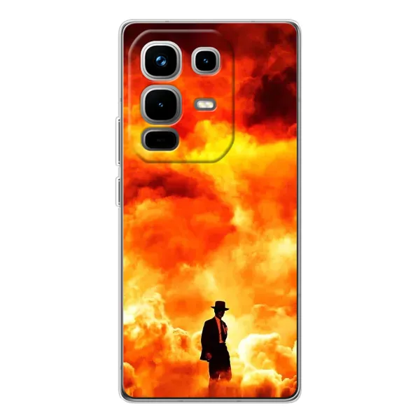 Чехол с рисунком «Взрыв» для Infinix Note 50 Чехол с рисунком «Взрыв» для Infinix Note 50