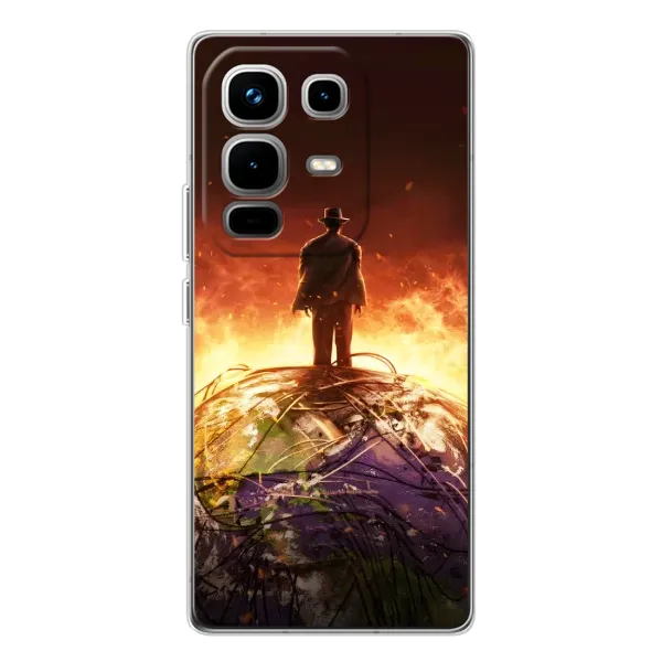 Чехол с рисунком «Ядерщик» для Infinix Note 50 Чехол с рисунком «Ядерщик» для Infinix Note 50