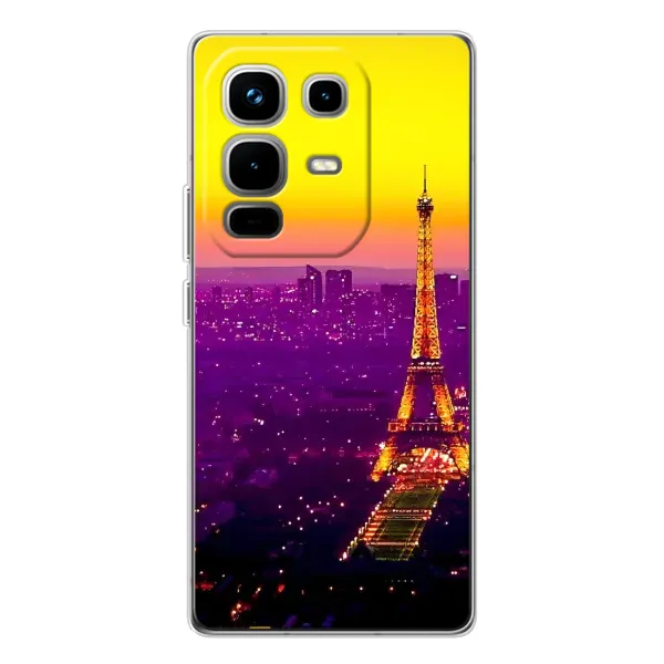 Чехол с рисунком «Яркая башня» для Infinix Note 50 Чехол с рисунком «Яркая башня» для Infinix Note 50