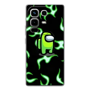 Чехол "Амонг Ас" для Ноут 50 (Яркий игрок)