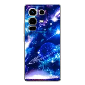 Чехлы КОСМОС для Infinix Note 50 (Яркий космос)