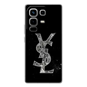 Чехол (Dior, Prada, YSL, Chanel) для Infinix Note 50 (YSL)