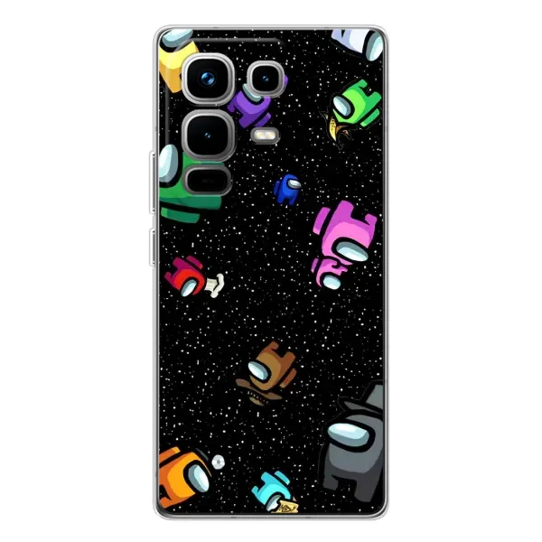 Чехол с рисунком «За бортом» для Infinix Note 50 Чехол с рисунком «За бортом» для Infinix Note 50