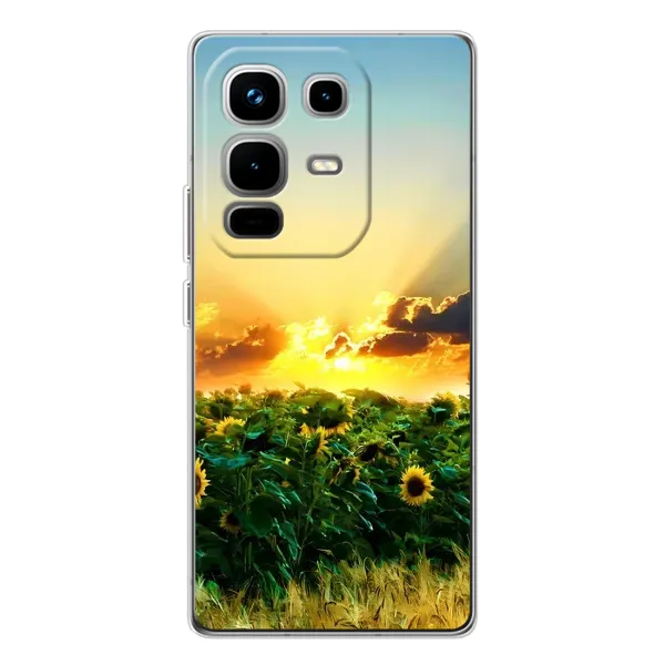 Чехол с рисунком «Закат Солнца» для Infinix Note 50 Чехол с рисунком «Закат Солнца» для Infinix Note 50