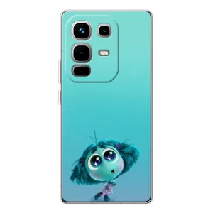 Чехол Головоломка для Infinix Note 50 - (AlphaPrint) (Зависть)