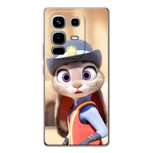 Чехол с рисунком «Заяц Джуді Хопс» для Infinix Note 50 Чехол с рисунком «Заяц Джуді Хопс» для Infinix Note 50