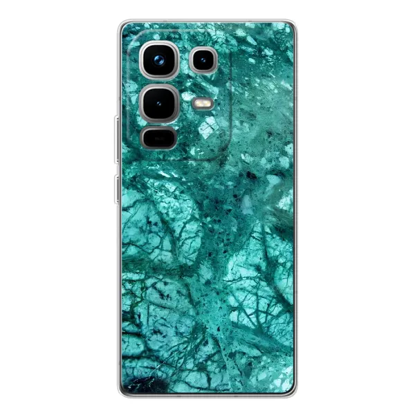 Чехол с рисунком «Зеленый мрамор» для Infinix Note 50 Чехол с рисунком «Зеленый мрамор» для Infinix Note 50