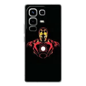 Чехол Супергерой Железный человек на Infinix Note 50 (Железный человек)