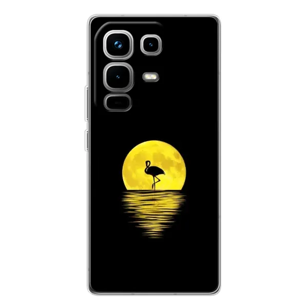 Чохол з малюнком «Жовтий Захід сонця» для Infinix Note 50 Чохол з малюнком «Жовтий Захід сонця» для Infinix Note 50
