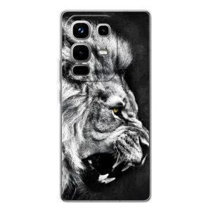 Чохол з картинкою на Infinix Note 50 (Злий Лев)