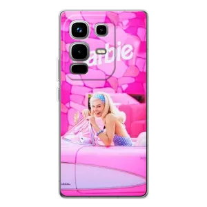 Силиконовый Чехол Барби Фильм на Infinix Note 50 (Зставка)