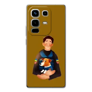 Чехол с принтом для Infinix Note 50