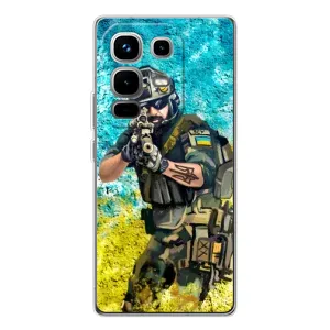 ЗСУ Чехлы (TPU) для Infinix Note 50 (ЗСУ Воин)