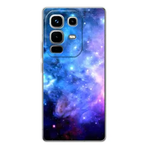 Чехлы КОСМОС для Infinix Note 50 (Звездный вид)