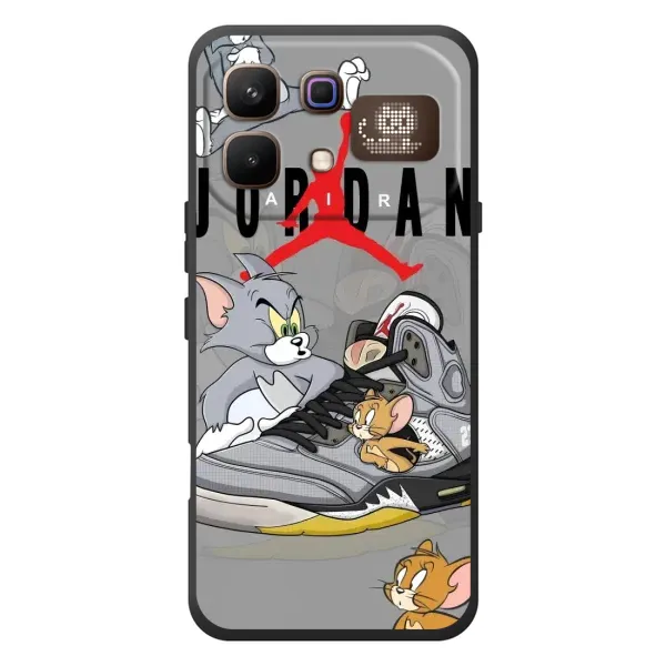 Чехол с рисунком «Air Jordan» для Infinix Note 60 Pro Чехол с рисунком «Air Jordan» для Infinix Note 60 Pro