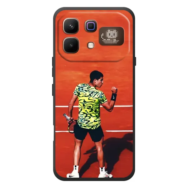 Чехол с рисунком «Алькарас Теннисист» для Infinix Note 60 Pro Чехол с рисунком «Алькарас Теннисист» для Infinix Note 60 Pro