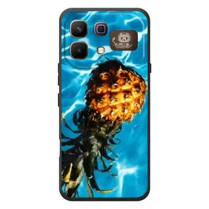 Чохол з зображенням смачної їжі для Infinix Note 60 Pro (Ананас)