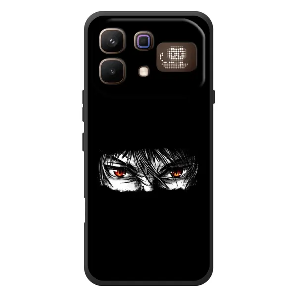 Чехол с рисунком «Аниме глаза» для Infinix Note 60 Pro Чехол с рисунком «Аниме глаза» для Infinix Note 60 Pro
