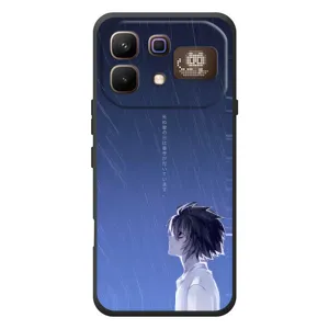 Чехол с персонажами АНИМЕ на Infinix Note 60 Pro (Anime L)