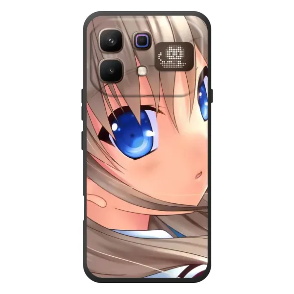 Чехол с рисунком «Аниме Шарлотта» для Infinix Note 60 Pro Чехол с рисунком «Аниме Шарлотта» для Infinix Note 60 Pro
