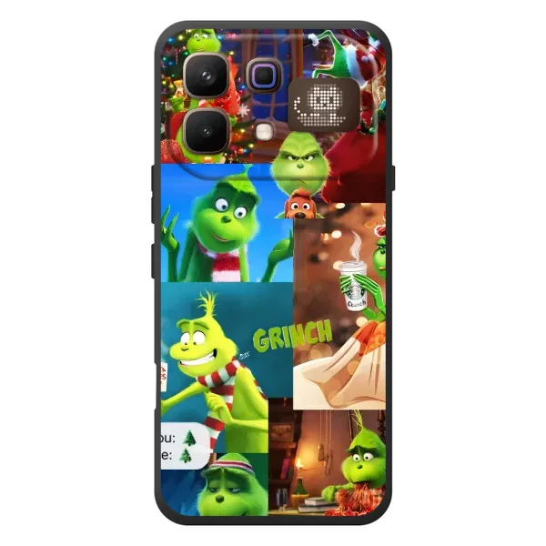 Чехол с рисунком «Арт Гринч» для Infinix Note 60 Pro Чехол с рисунком «Арт Гринч» для Infinix Note 60 Pro