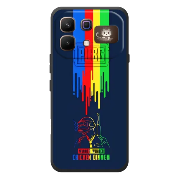 Чехол с рисунком «Арт Пабг» для Infinix Note 60 Pro Чехол с рисунком «Арт Пабг» для Infinix Note 60 Pro
