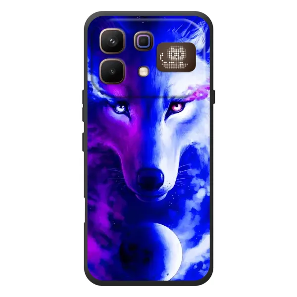 Чехол с рисунком «Арт-Волк» для Infinix Note 60 Pro Чехол с рисунком «Арт-Волк» для Infinix Note 60 Pro
