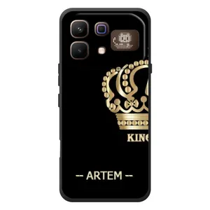 Іменні Чохли для Infinix Note 60 Pro (ARTEM)