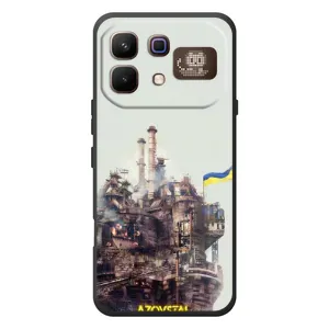 Чохли на військову тематику для Infinix Note 60 Pro (Азовсталь)