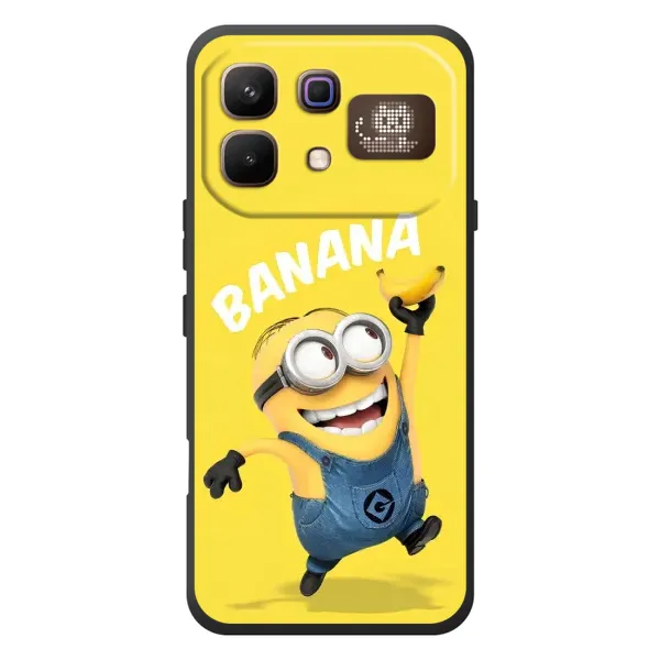 Чехол с рисунком «Banana» для Infinix Note 60 Pro Чехол с рисунком «Banana» для Infinix Note 60 Pro