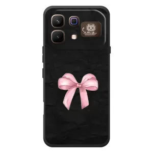 Чехол банты для Infinix Note 60 Pro (Бантик)