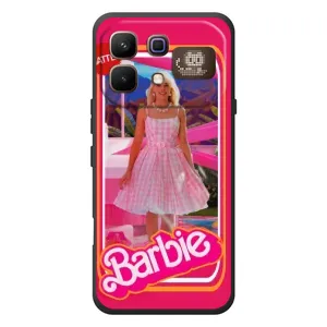 Силіконовый Чохол Барбі фільм на Infinix Note 60 Pro (Барбі Марго)