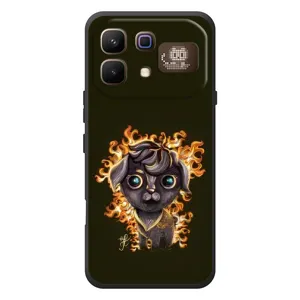 Чохли на військову тематику для Infinix Note 60 Pro (Бавовна мем)