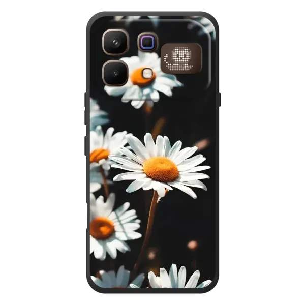 Чехол с рисунком «Белые ромашки» для Infinix Note 60 Pro Чехол с рисунком «Белые ромашки» для Infinix Note 60 Pro