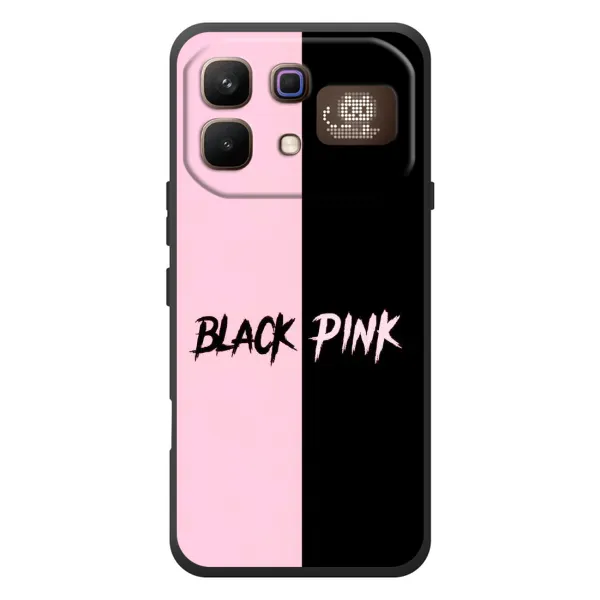 Чехол с рисунком «BLACK PINK» для Infinix Note 60 Pro Чехол с рисунком «BLACK PINK» для Infinix Note 60 Pro