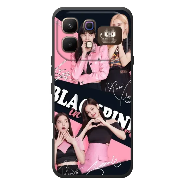 Чехол с рисунком «BLACKPINK» для Infinix Note 60 Pro Чехол с рисунком «BLACKPINK» для Infinix Note 60 Pro