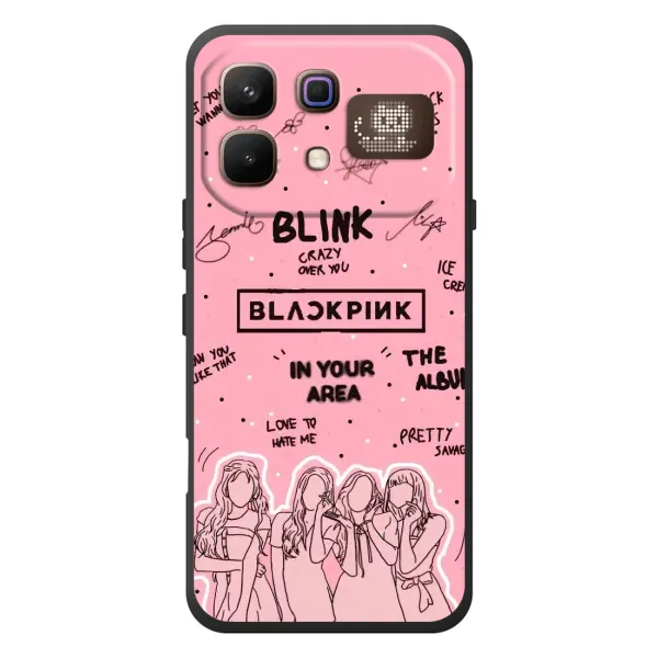 Чехол с рисунком «Blink» для Infinix Note 60 Pro Чехол с рисунком «Blink» для Infinix Note 60 Pro