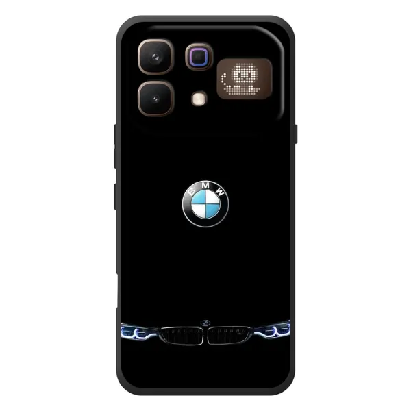 Чехол с рисунком «Черный BMW» для Infinix Note 60 Pro Чехол с рисунком «Черный BMW» для Infinix Note 60 Pro