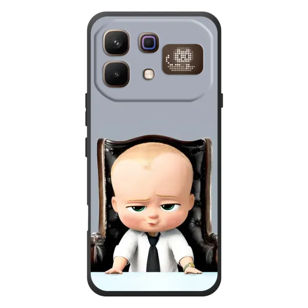 Чехол с рисунком «BOSS» для Infinix Note 60 Pro Чехол с рисунком «BOSS» для Infinix Note 60 Pro