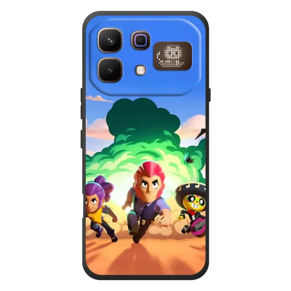Чехол с рисунком «Бравел Старс» для Infinix Note 60 Pro Чехол с рисунком «Бравел Старс» для Infinix Note 60 Pro