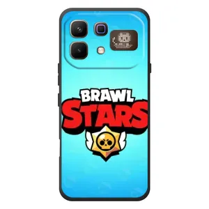 Силіконовый Чохол на Infinix Note 60 Pro з картинкою Brawl Stars (Бравл Старс)
