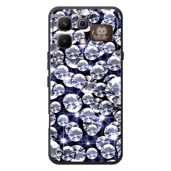 Чехол с рисунком «Бриллианты» для Infinix Note 60 Pro Чехол с рисунком «Бриллианты» для Infinix Note 60 Pro
