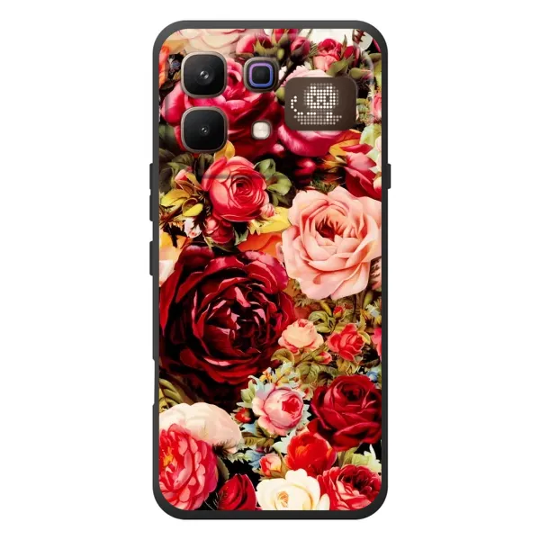 Чехол с рисунком «Букет цветов» для Infinix Note 60 Pro Чехол с рисунком «Букет цветов» для Infinix Note 60 Pro