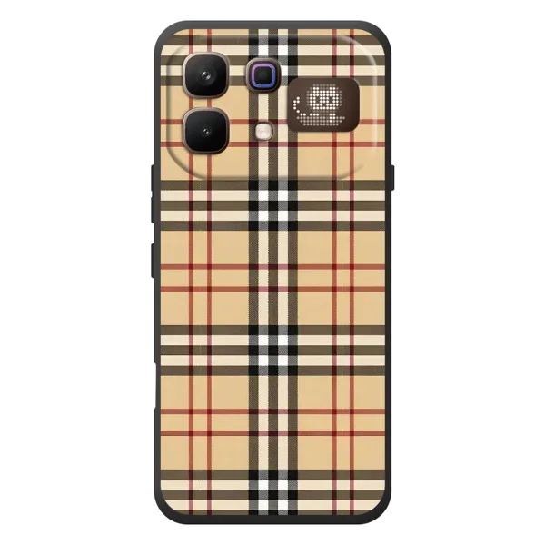Чехол с рисунком «Burberry стиль» для Infinix Note 60 Pro Чехол с рисунком «Burberry стиль» для Infinix Note 60 Pro