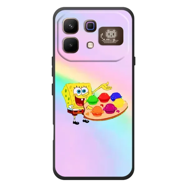 Чехол с рисунком «Бургеры» для Infinix Note 60 Pro Чехол с рисунком «Бургеры» для Infinix Note 60 Pro