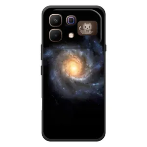 Чехлы КОСМОС для Infinix Note 60 Pro (Черная дыра)
